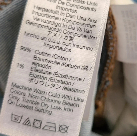 New Madewell The Perfect Vintage Straight Jeans 24 - Picture 9 of 10